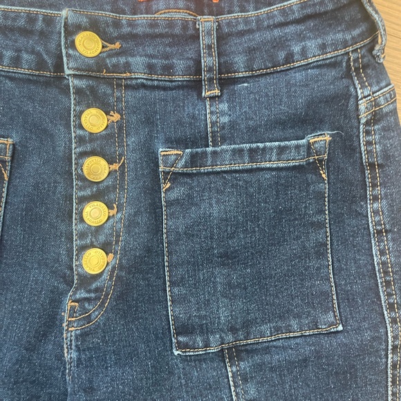 Vilagallo Lexi front seam jeans - Picture 4 of 9